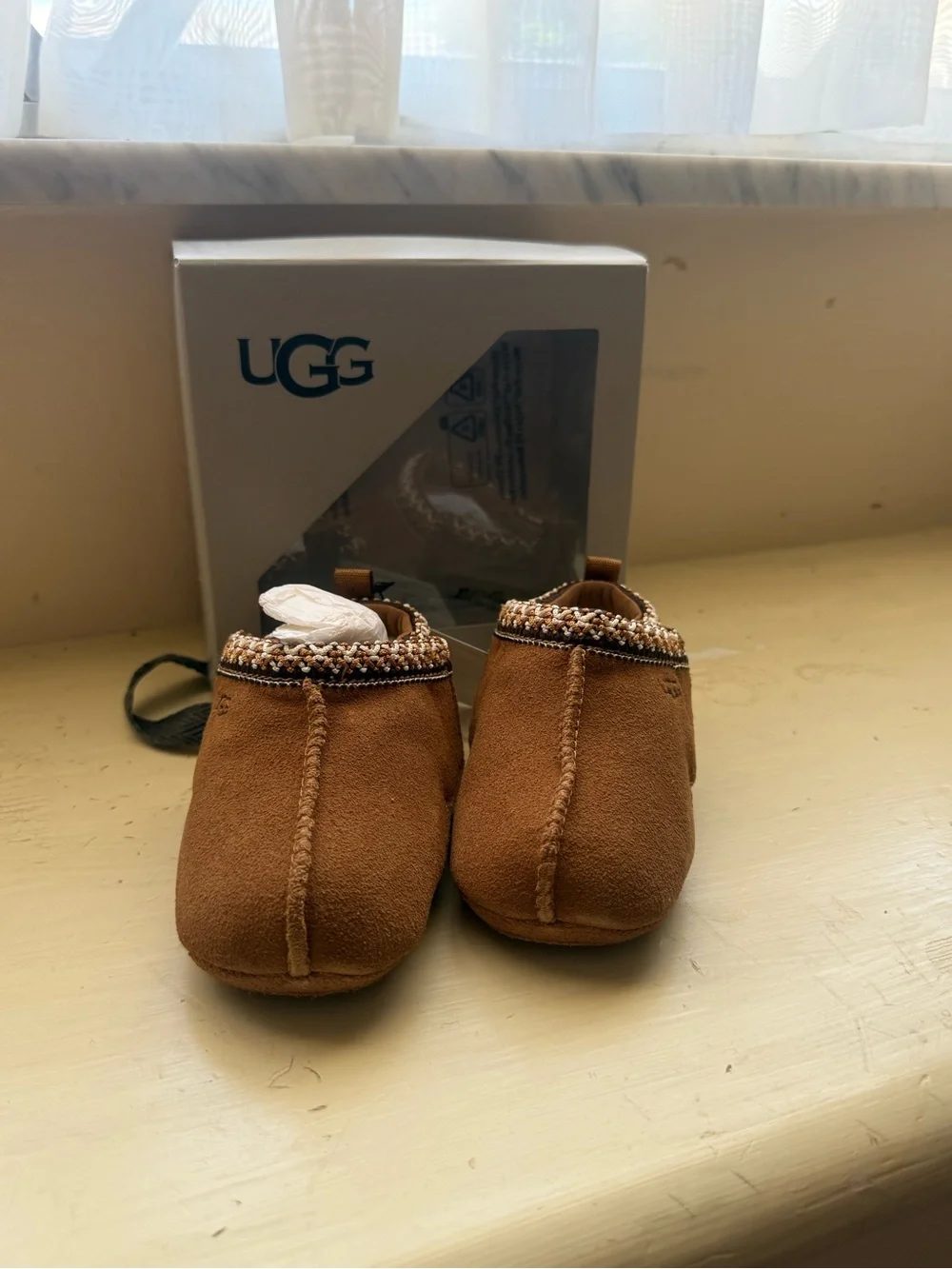 UGG soft suede